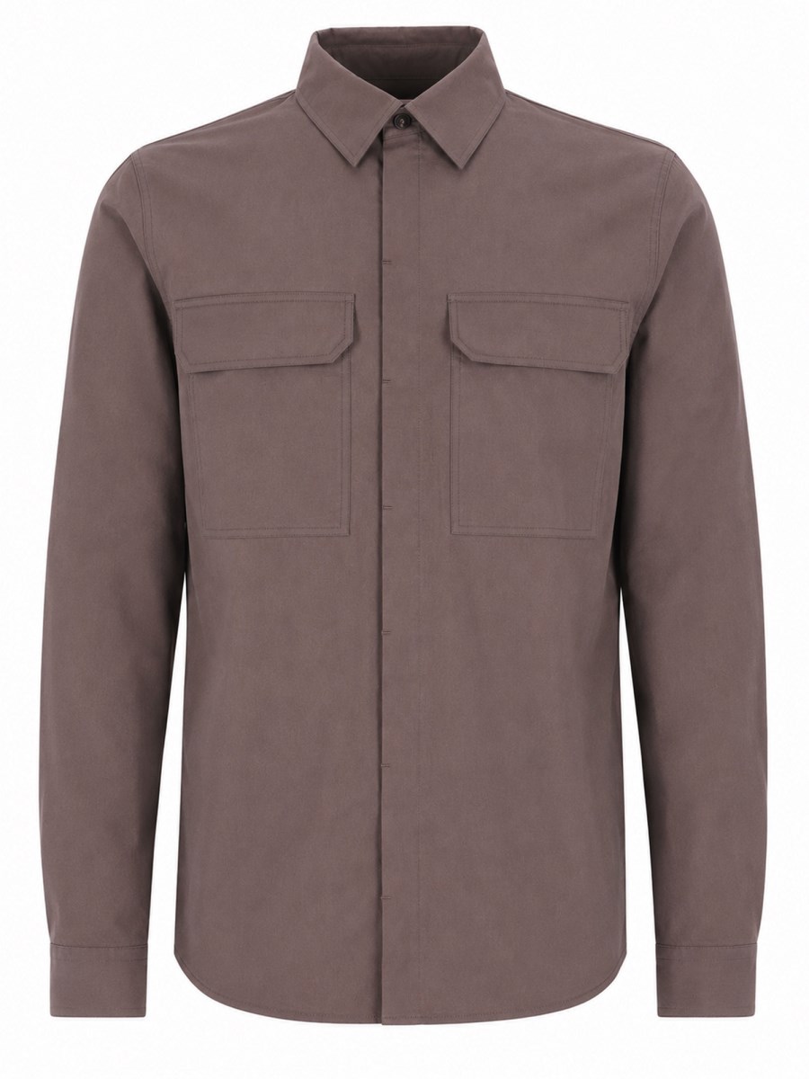 CAMICIA WORK IN POPELINE 