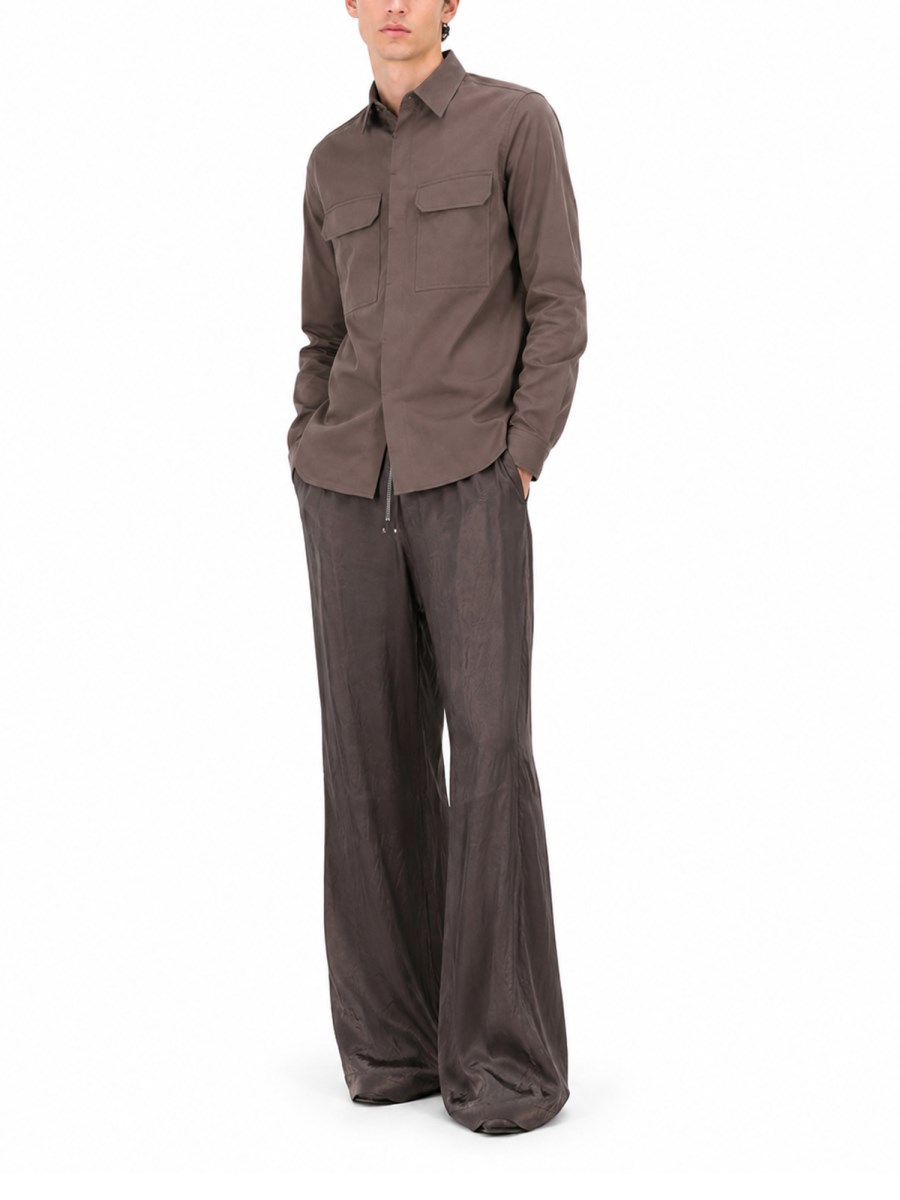 CAMICIA WORK IN POPELINE 