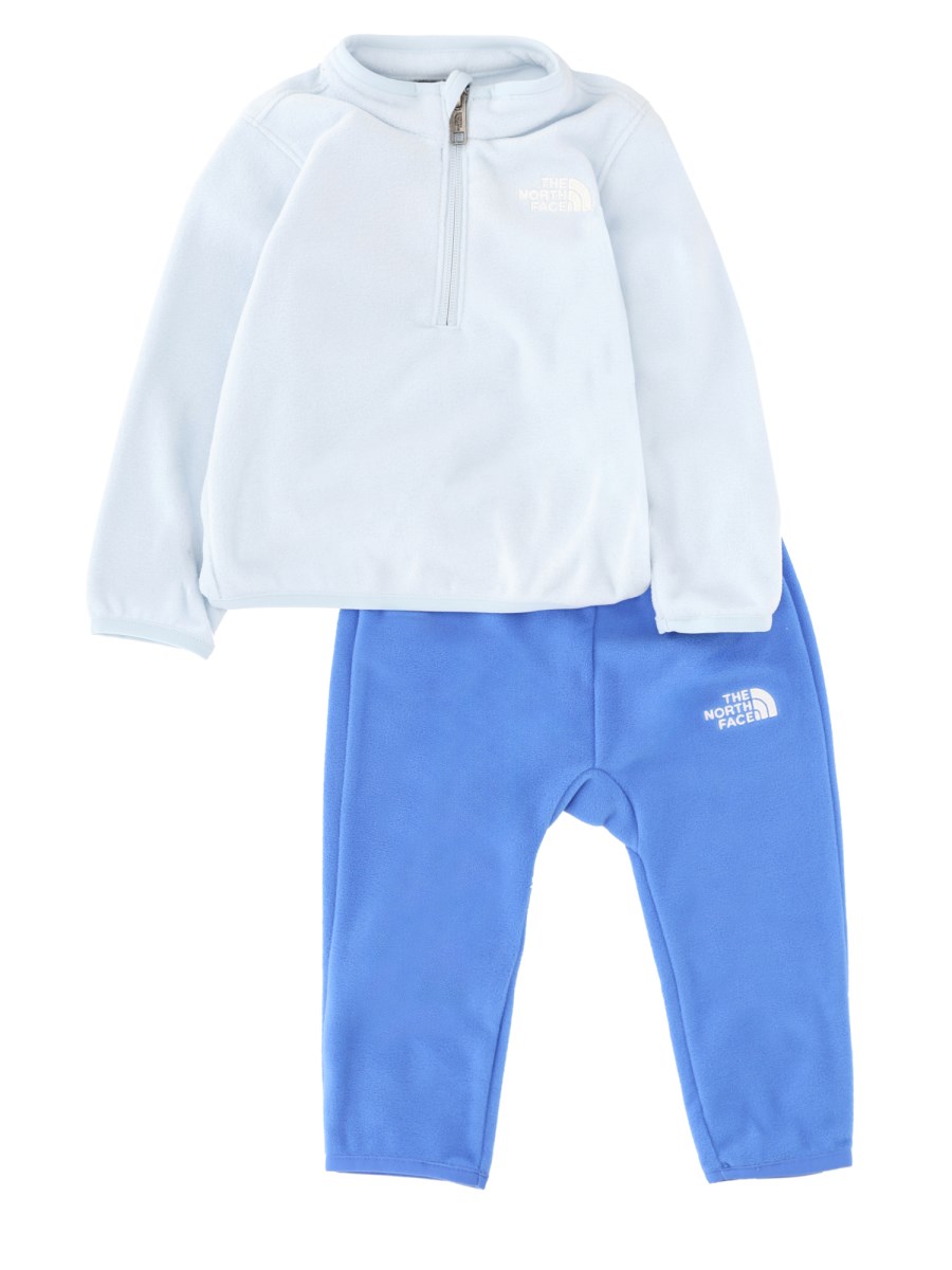 Set in due pezzi Glacier da neonati
