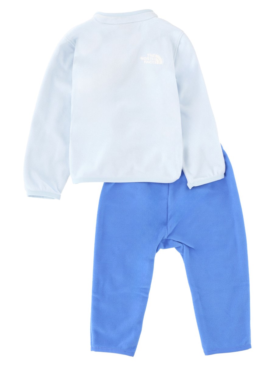 Set in due pezzi Glacier da neonati