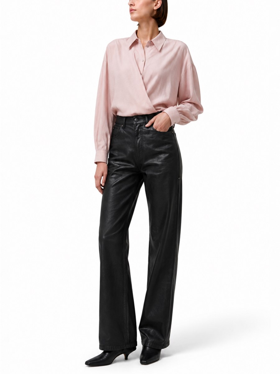 camicia twisted in seta