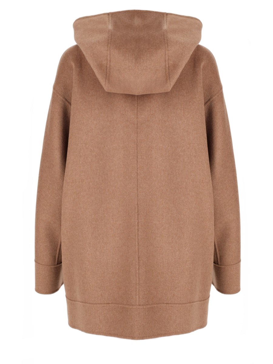 Cappotto in lana Asia