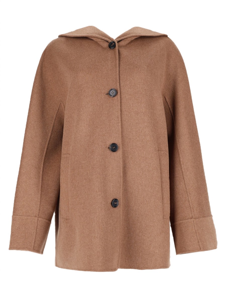 Cappotto in lana Asia