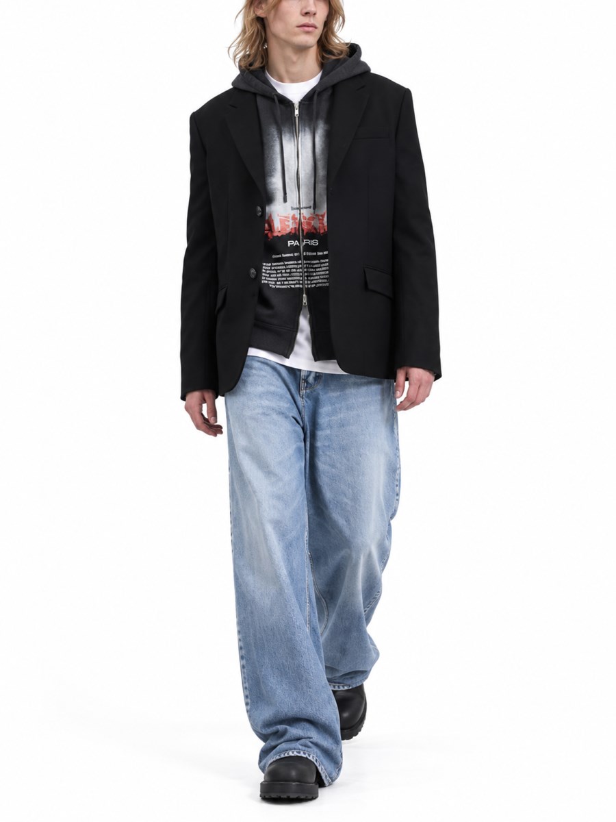 GIACCA SARTORIALE MONOPETTO