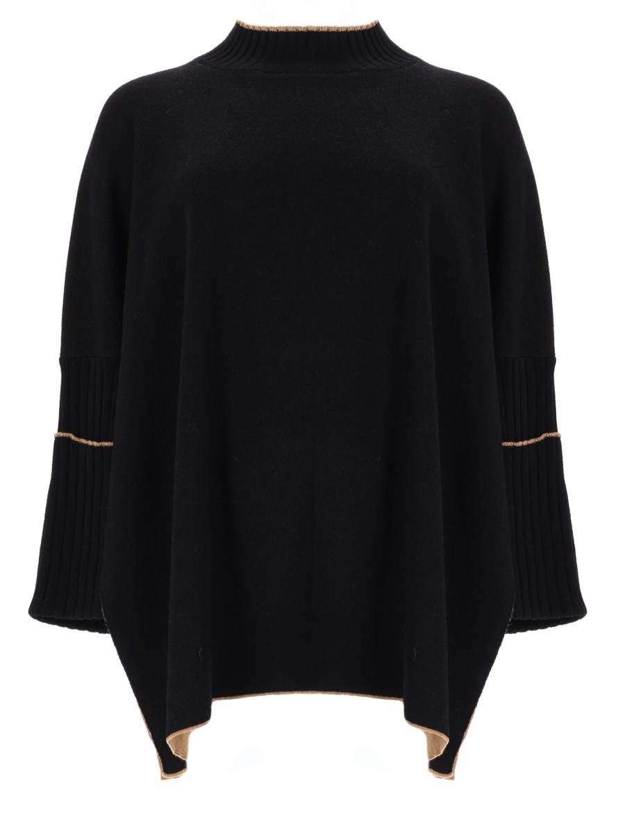 MAGLIA OVERSIZE IN LANA