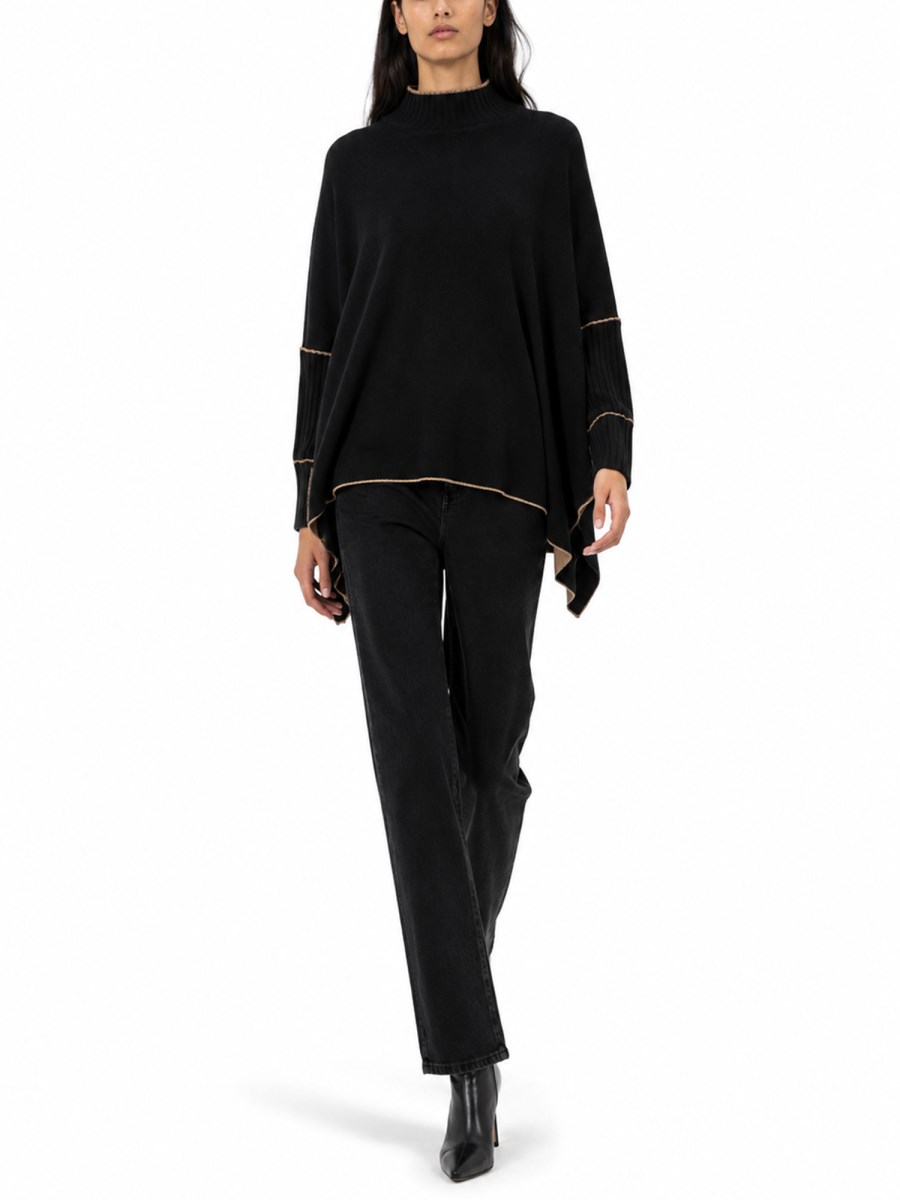 MAGLIA OVERSIZE IN LANA