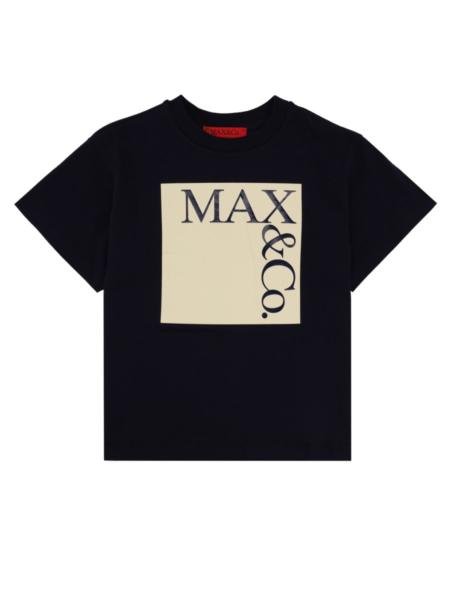 T-shirt a manica corta con logo