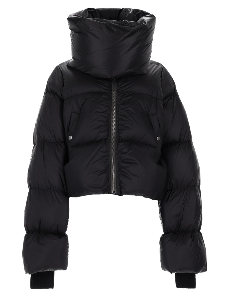 PIUMINO FUNNEL NECK