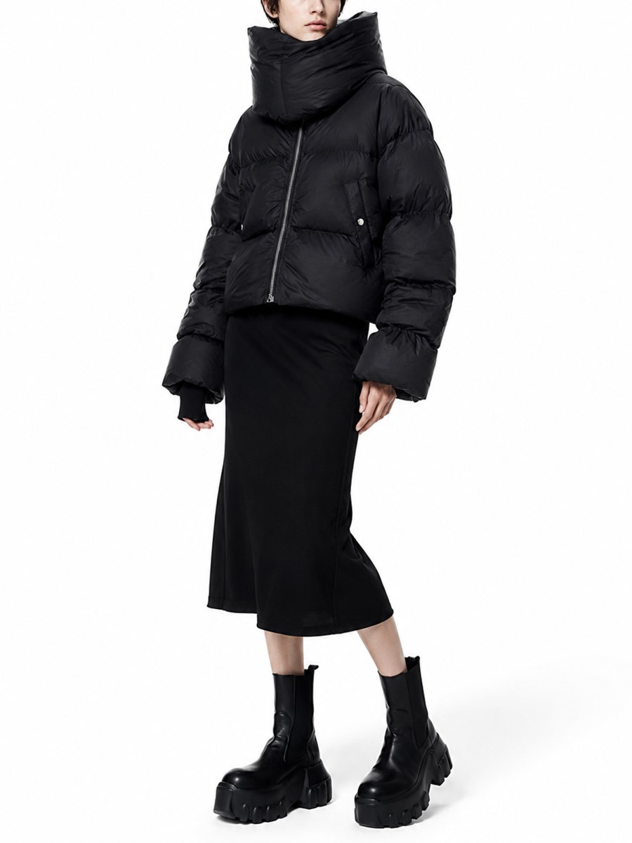 PIUMINO FUNNEL NECK