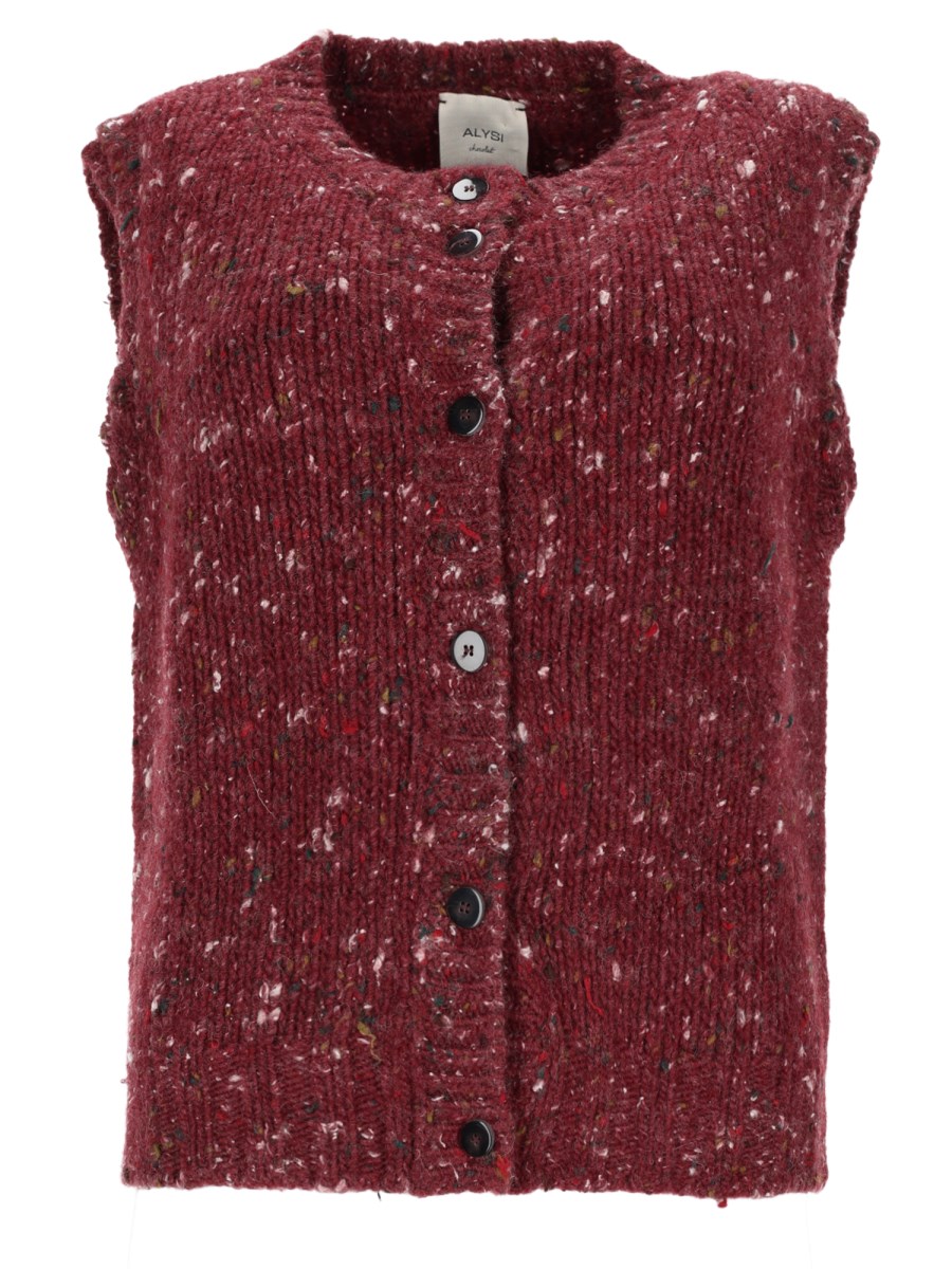 Gilet in Maglia 