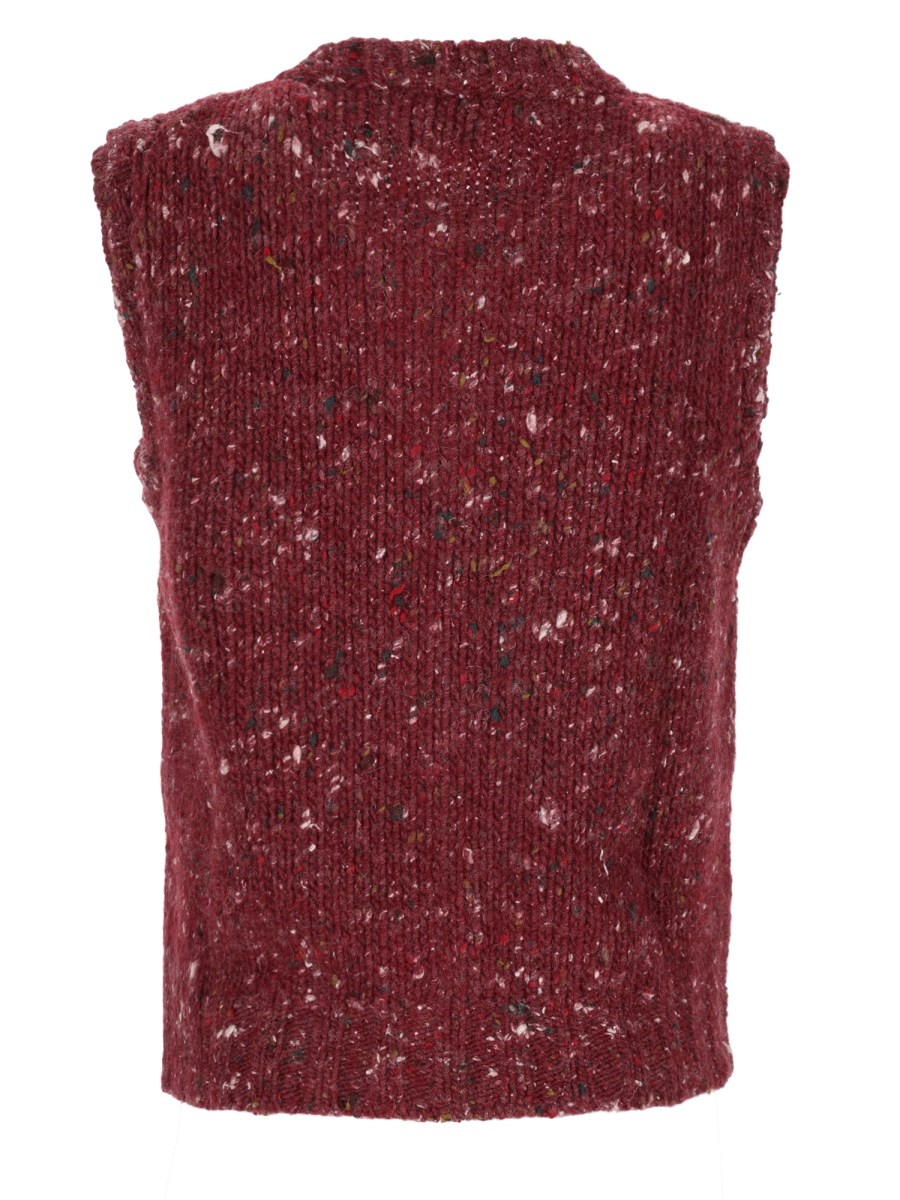 Gilet in Maglia 