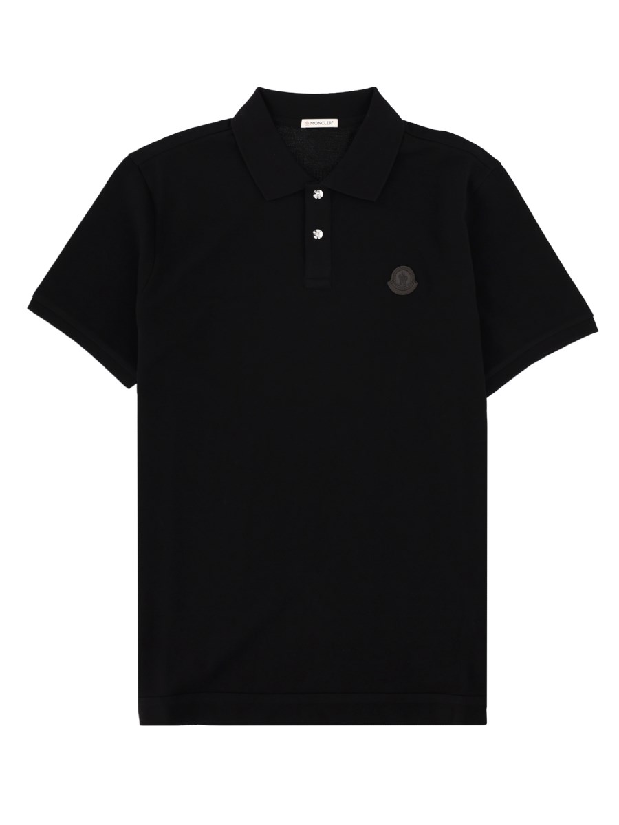Polo con Patch Logo