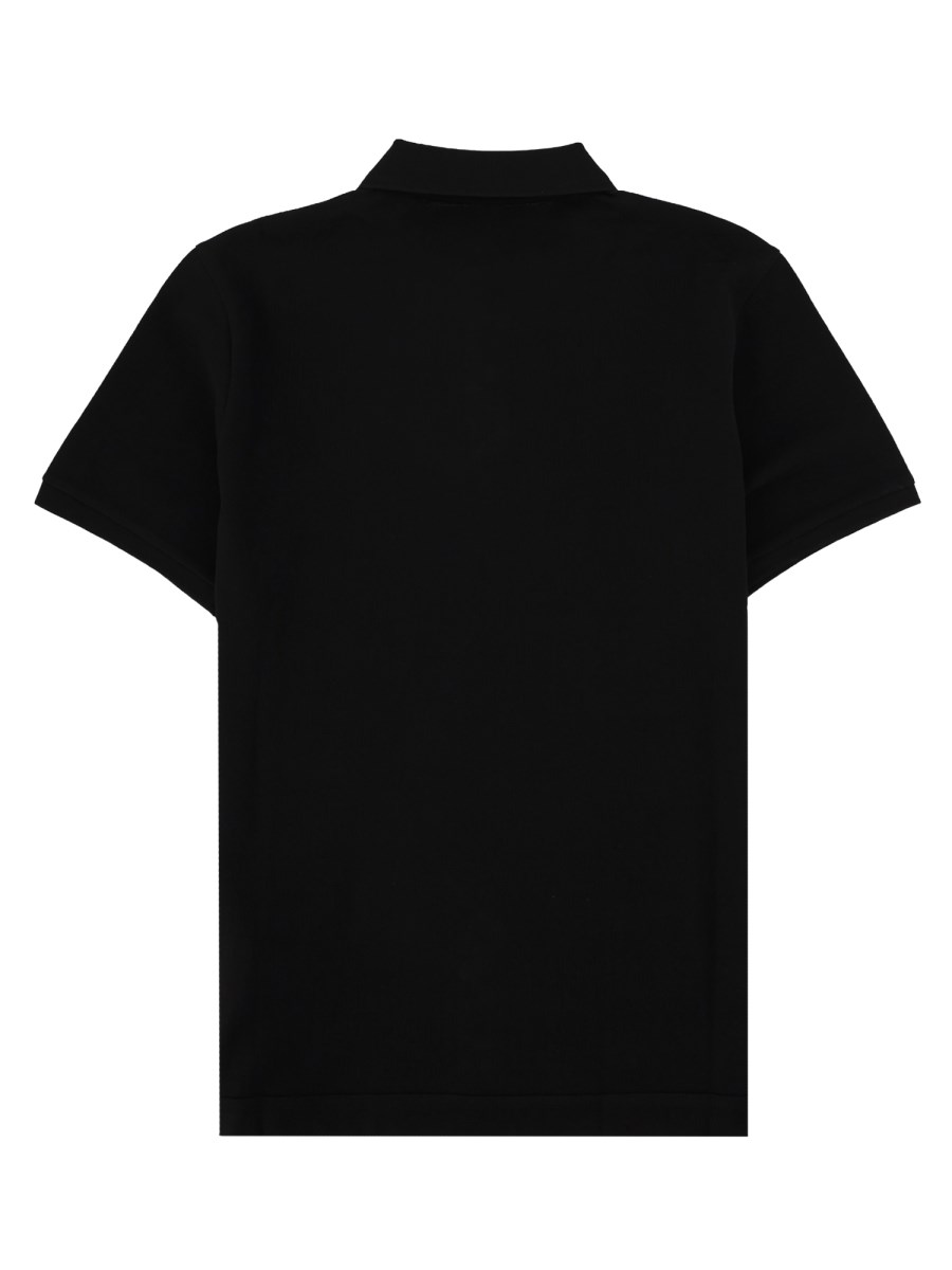 Polo con Patch Logo
