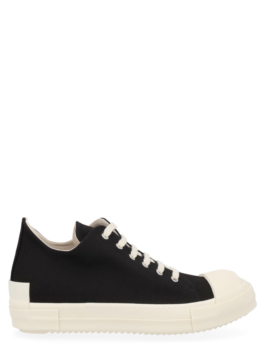 SNEAKER BASSE IN DENIM