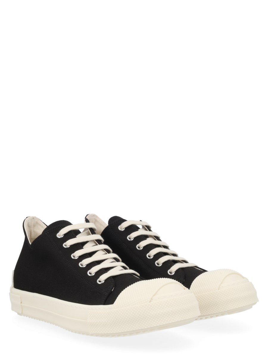 SNEAKER BASSE IN DENIM