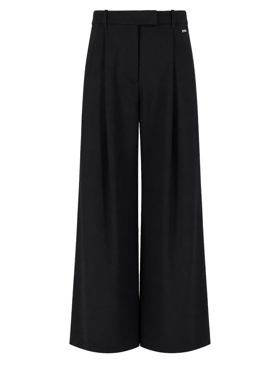 Pantalone in gabardina stretch