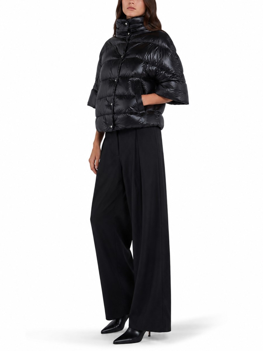 Pantalone in gabardina stretch