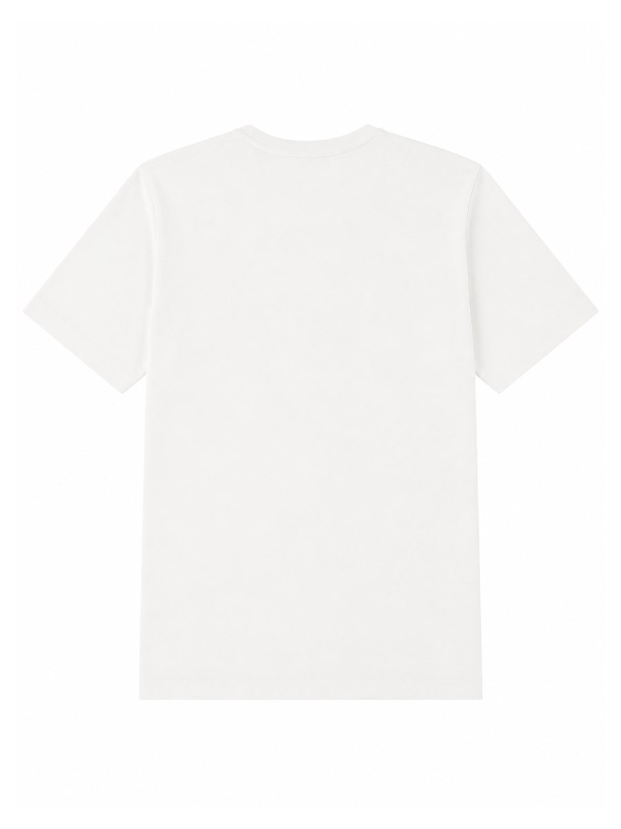 t-shirt con ricamo anchor