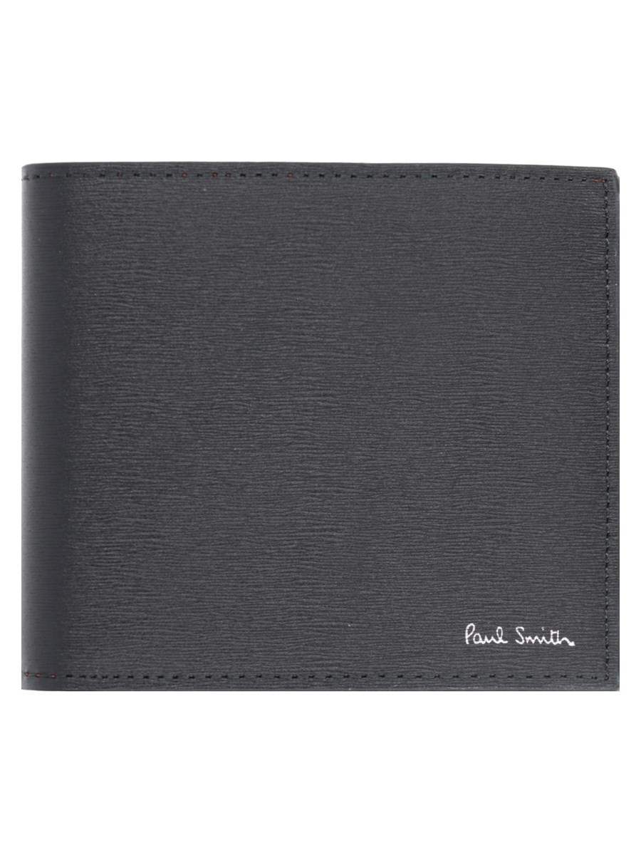 PORTAFOGLIO BI-FOLD IN PELLE