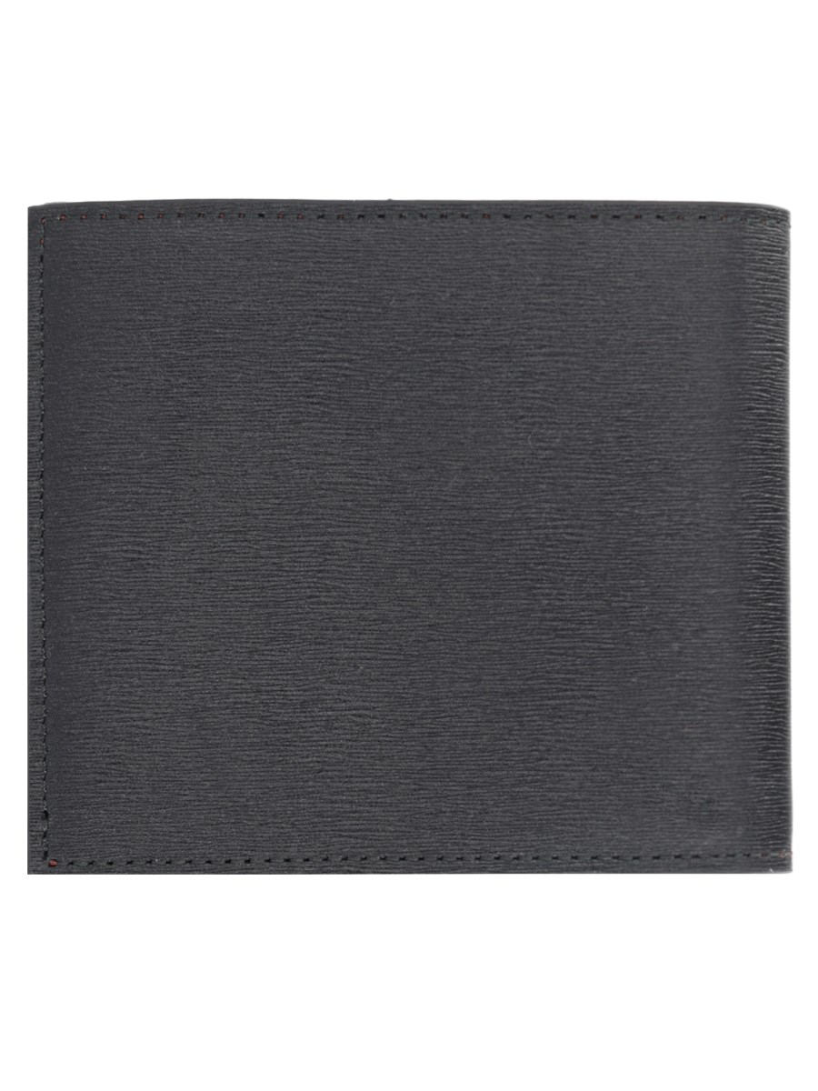 PORTAFOGLIO BI-FOLD IN PELLE