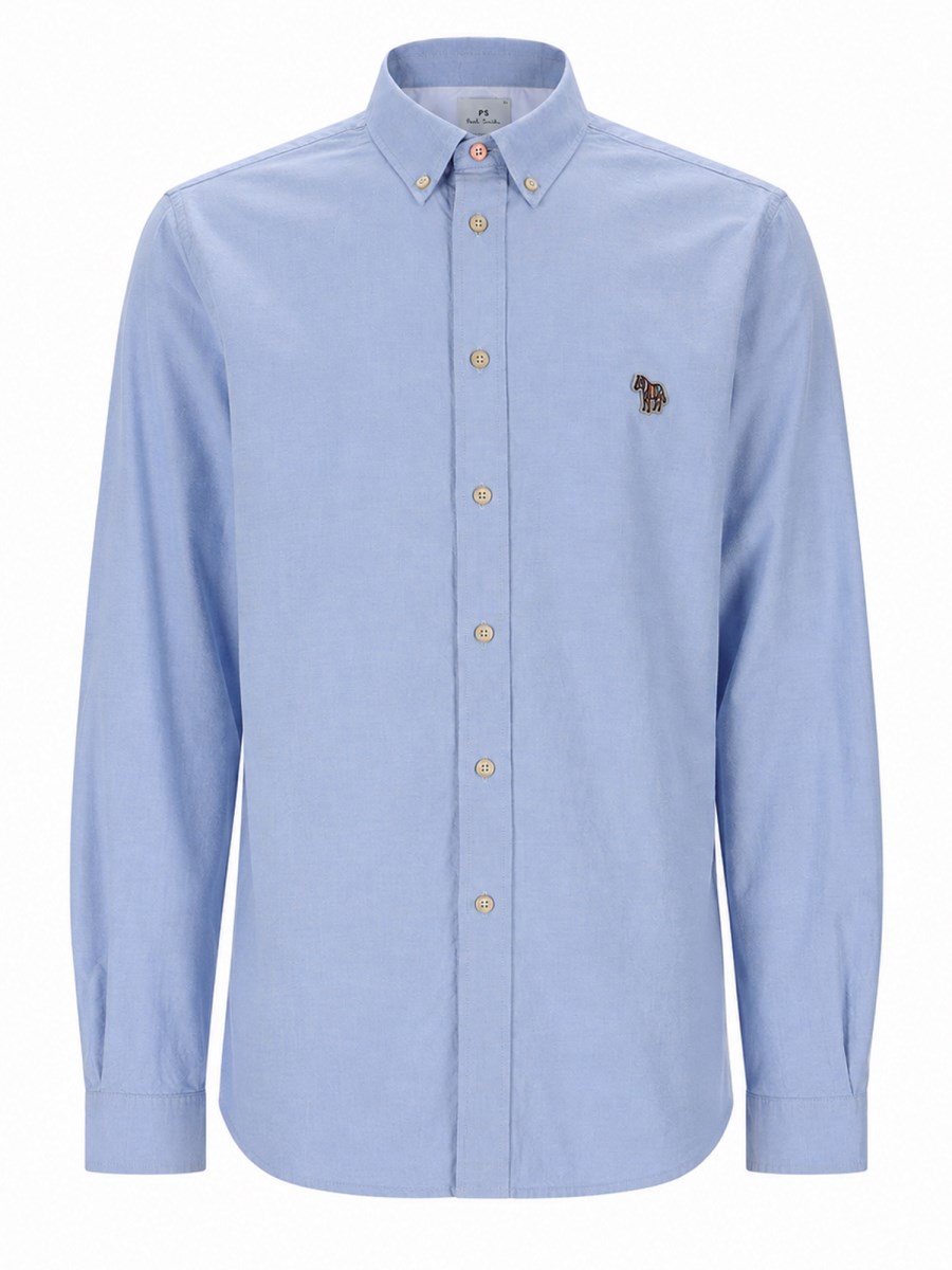 CAMICIA CON PATCH ZEBRA