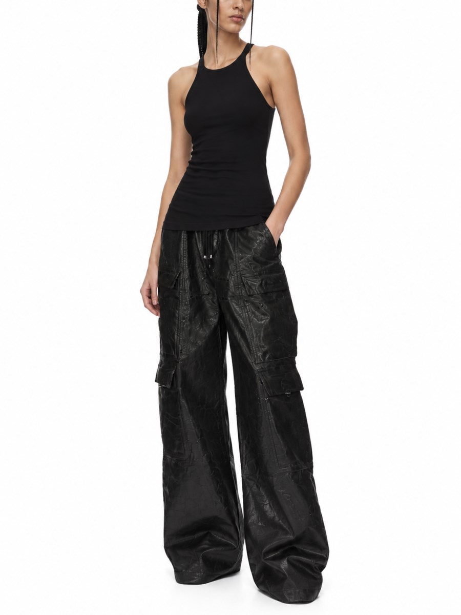 Tank Top Racer in Cotone