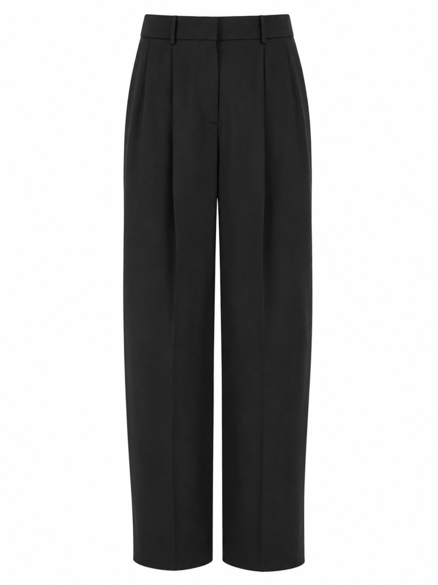 PANTALONE A GAMBA AMPIA