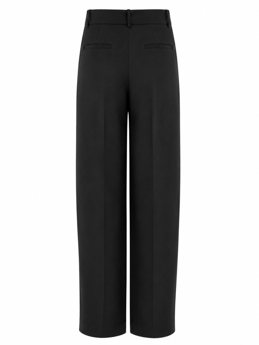 PANTALONE A GAMBA AMPIA
