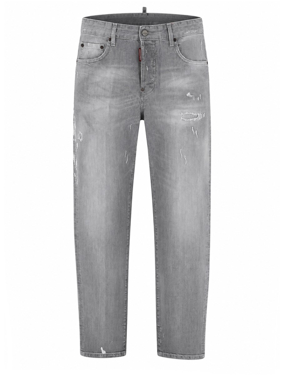 JEANS CON PATCH LOGO