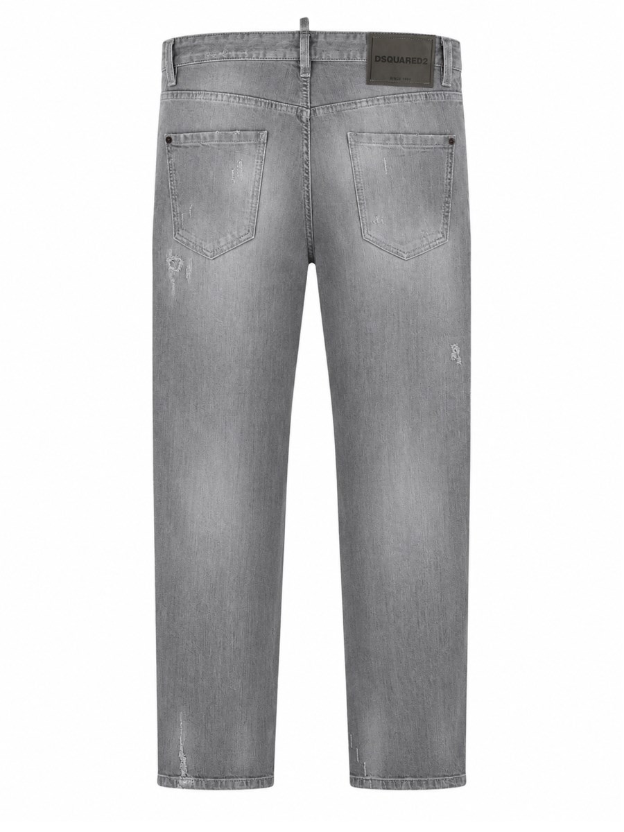 JEANS CON PATCH LOGO