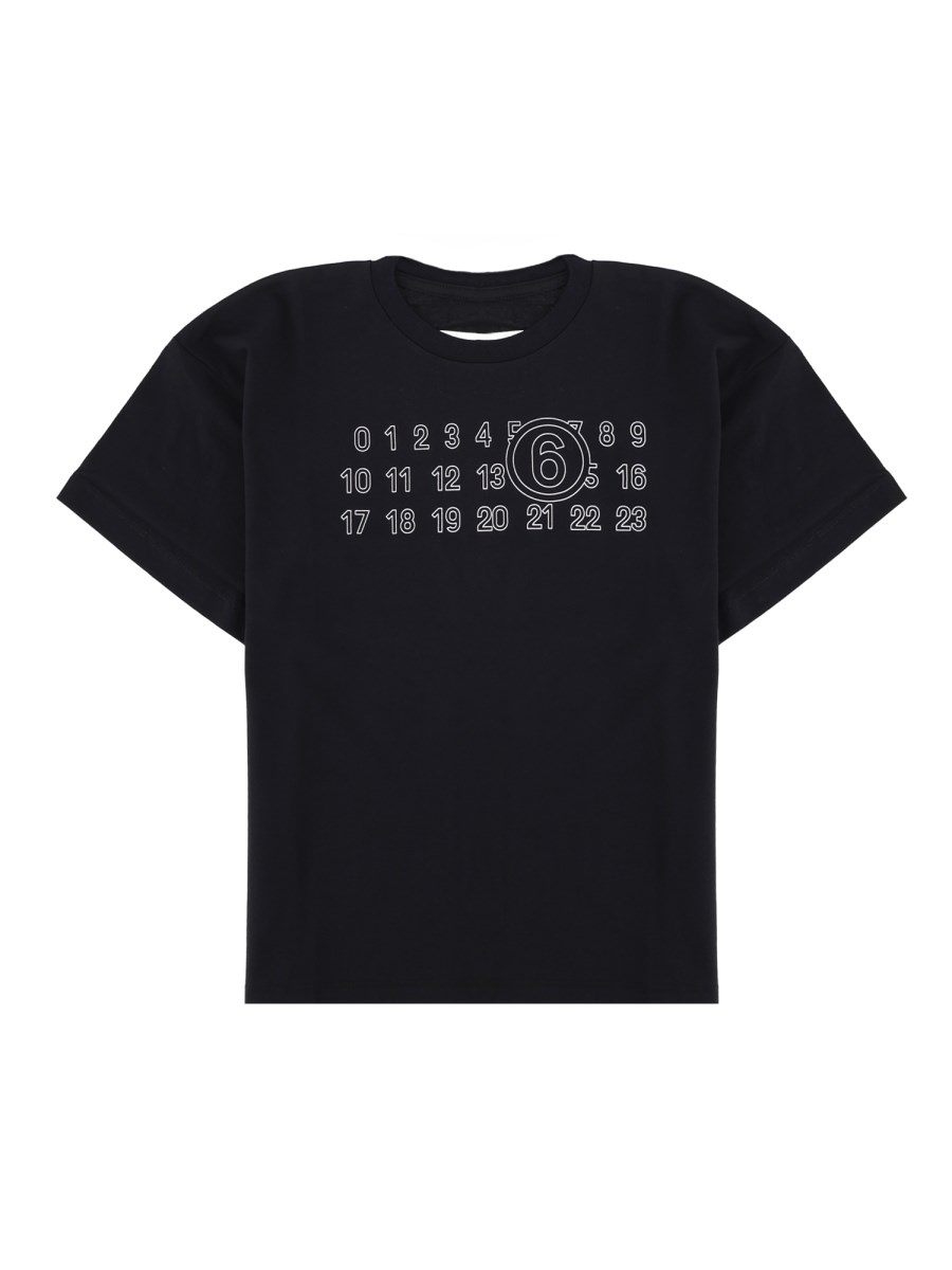 T-SHIRT CON STAMPA LOGO