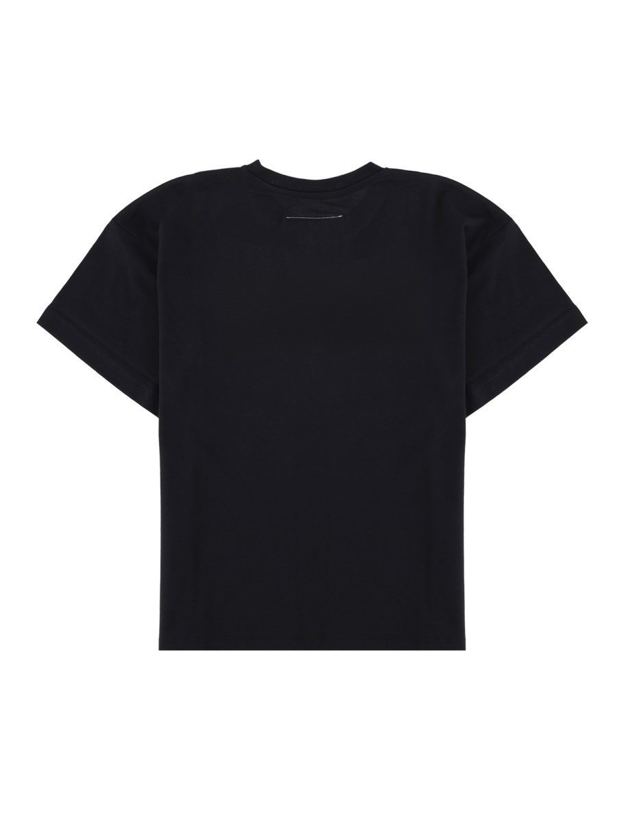 T-SHIRT CON STAMPA LOGO