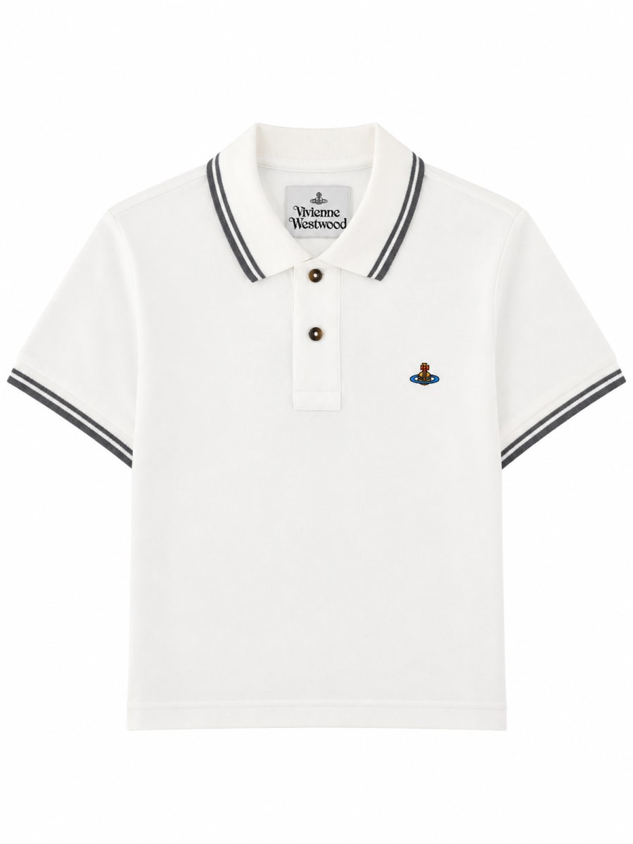Polo Mini Con Logo
