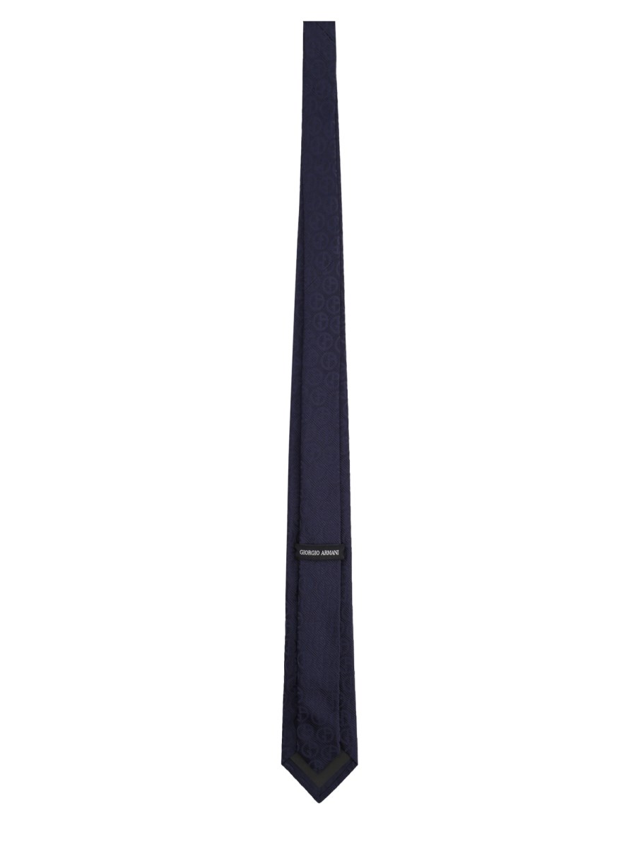 CRAVATTA IN SETA JACQUARD
