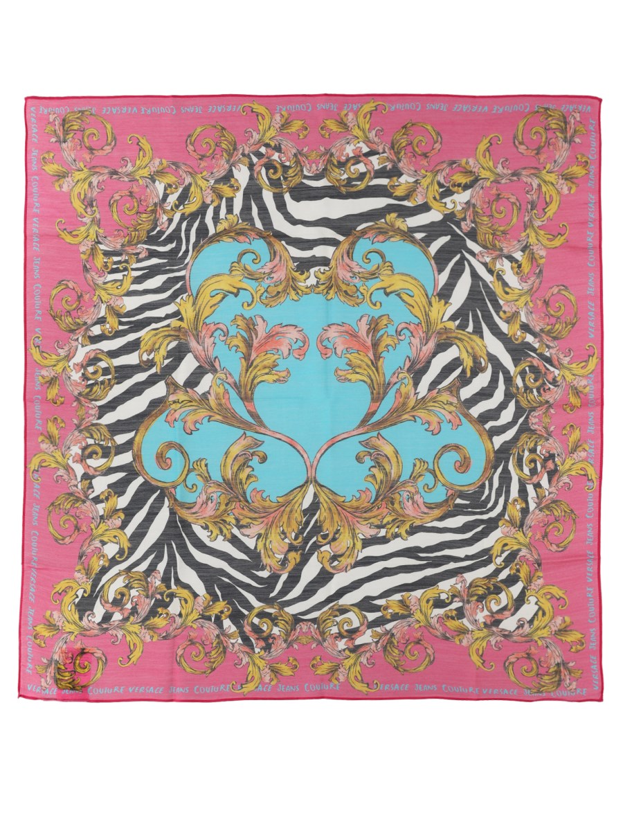 FOULARD IN LANA E SETA
