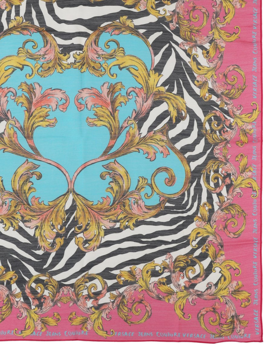 FOULARD IN LANA E SETA