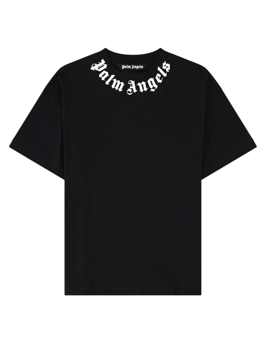 t-shirt con logo
