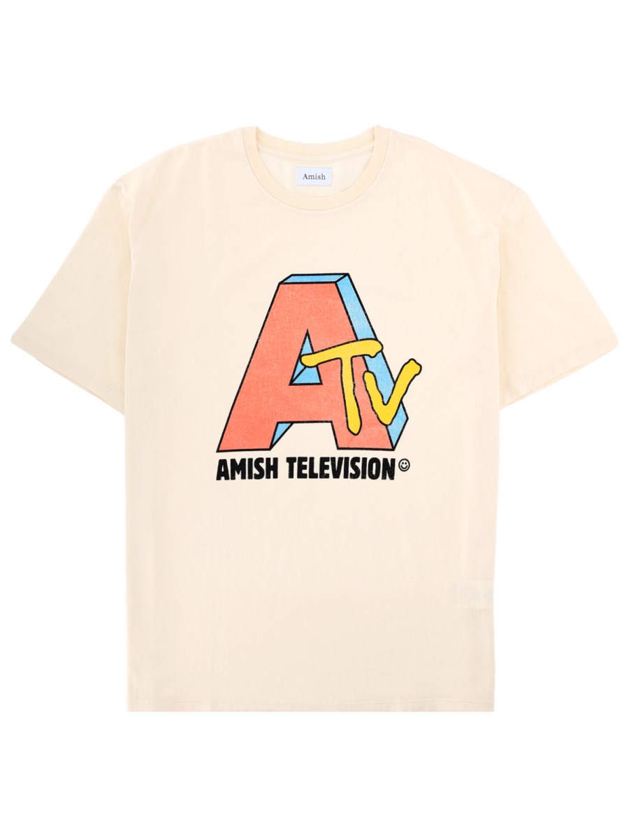 t-shirt con stampa