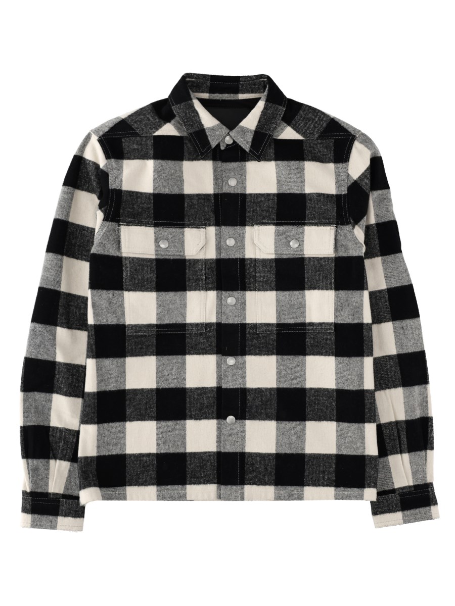 Overshirt In Cotone