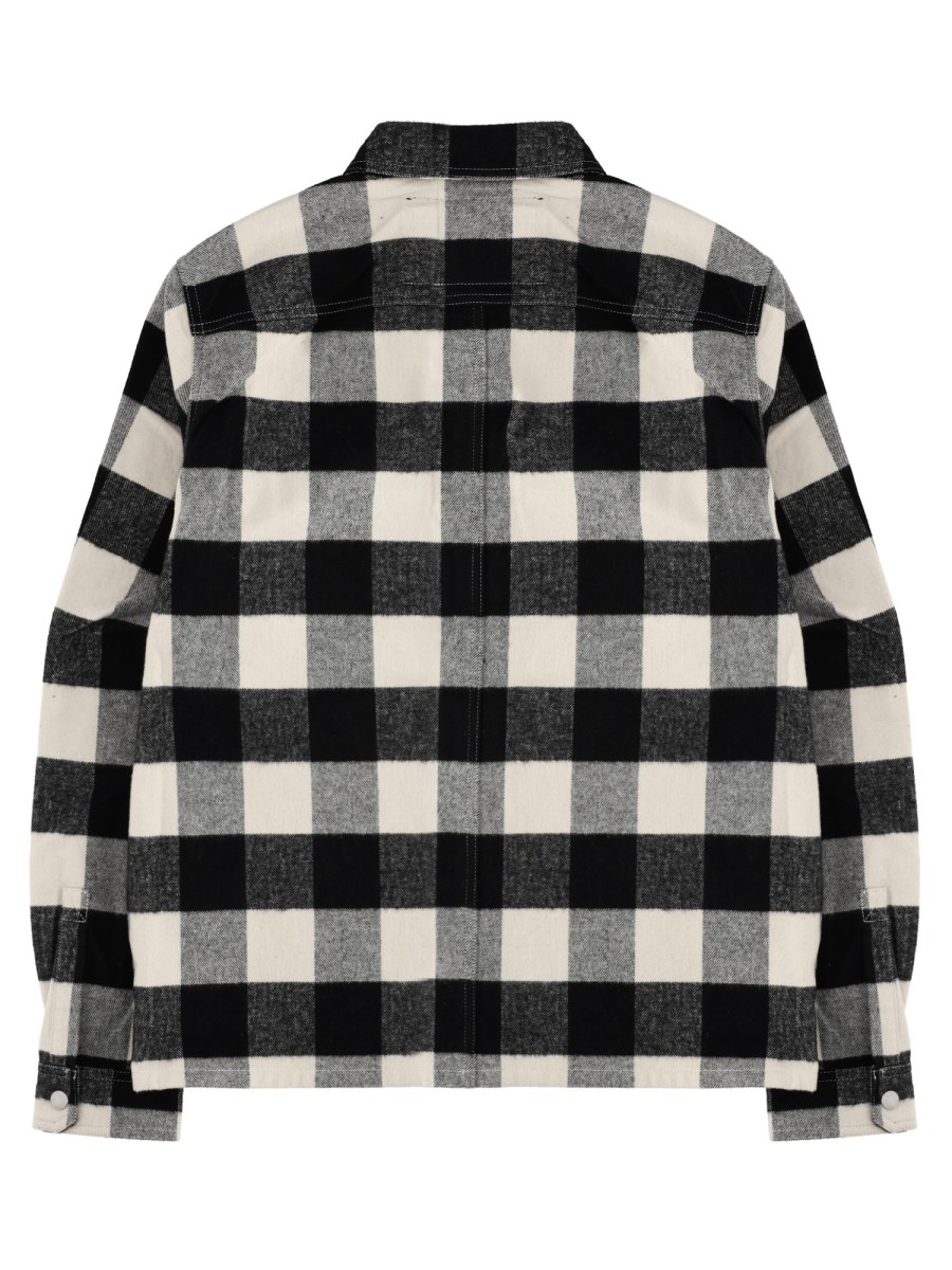 Overshirt In Cotone