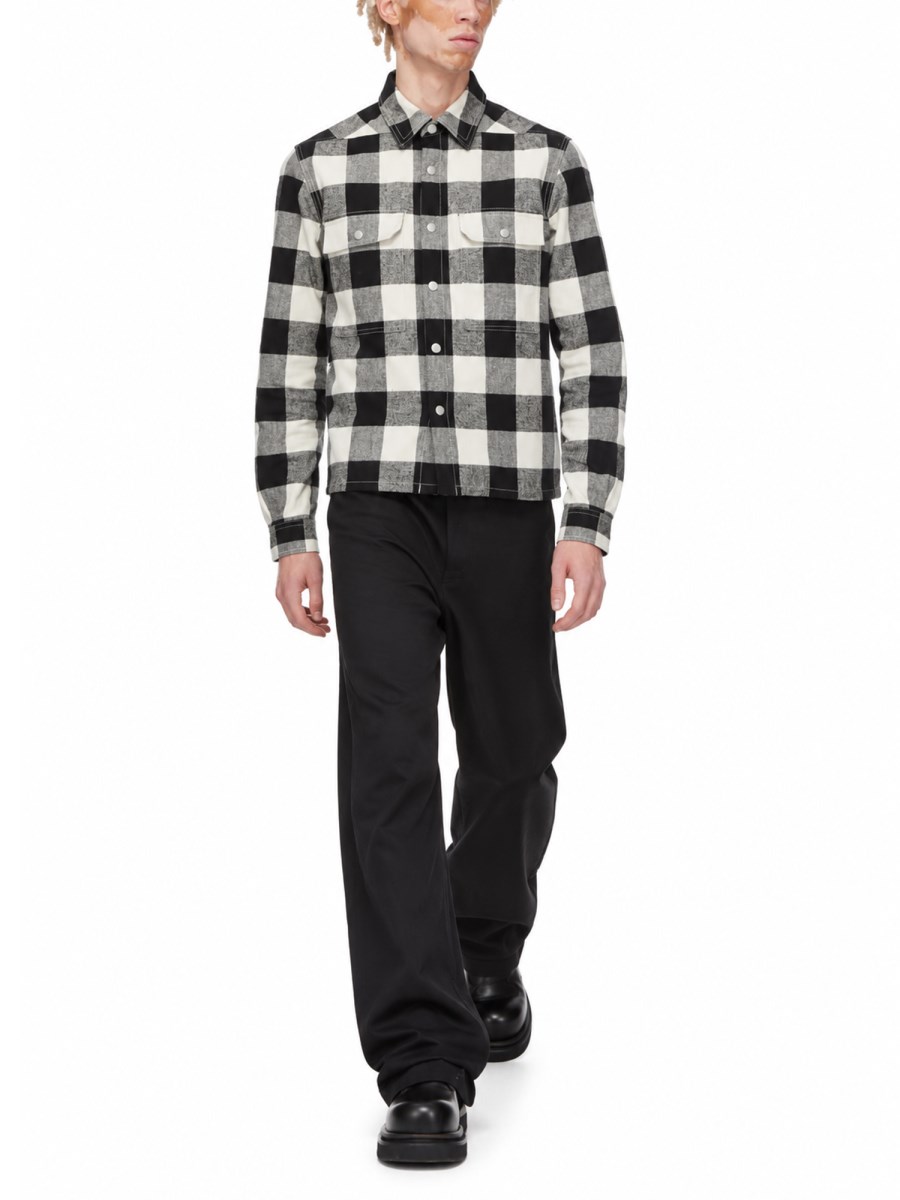 Overshirt In Cotone