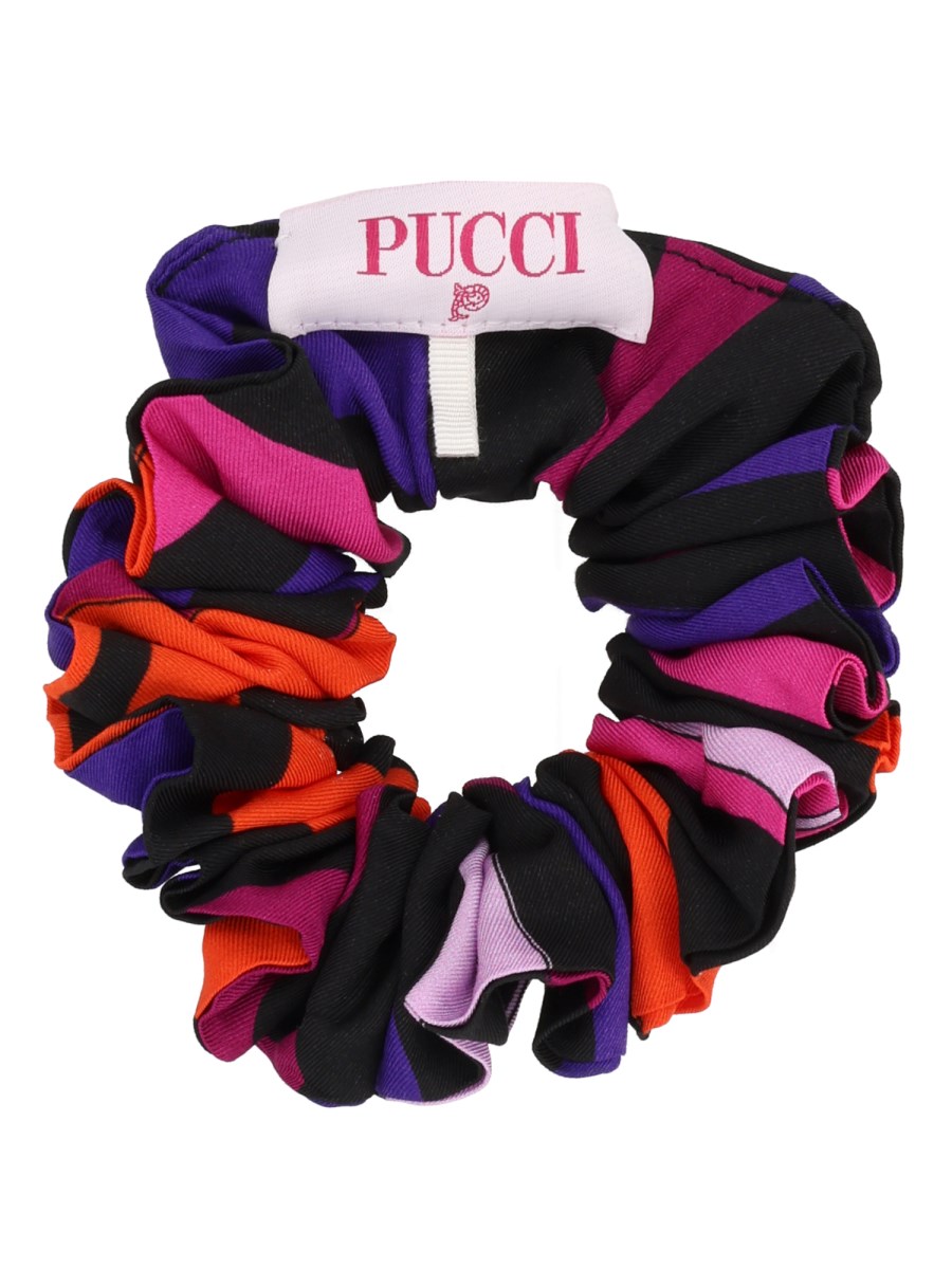 Elastico per capelli con stampa all-over