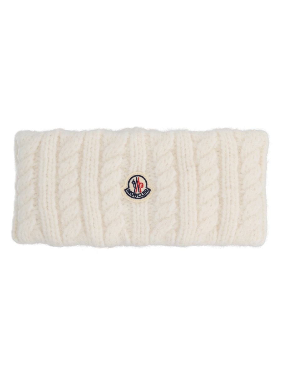 Fascia per Capelli in Misto Alpaca a Treccia