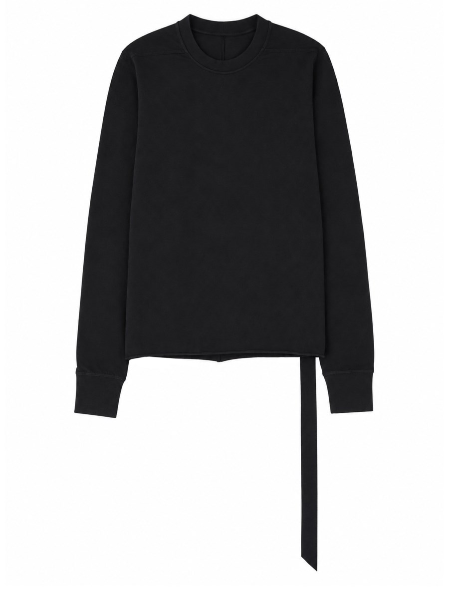 T-Shirt In Cotone A Manica Lunga 