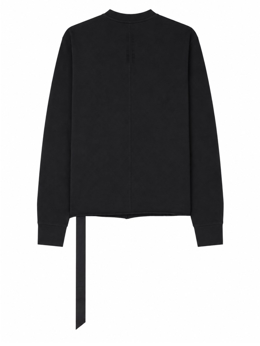 T-Shirt In Cotone A Manica Lunga 