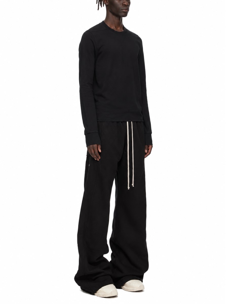 T-Shirt In Cotone A Manica Lunga 