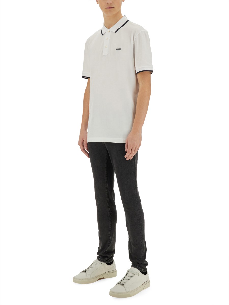 POLO IN COTONE
