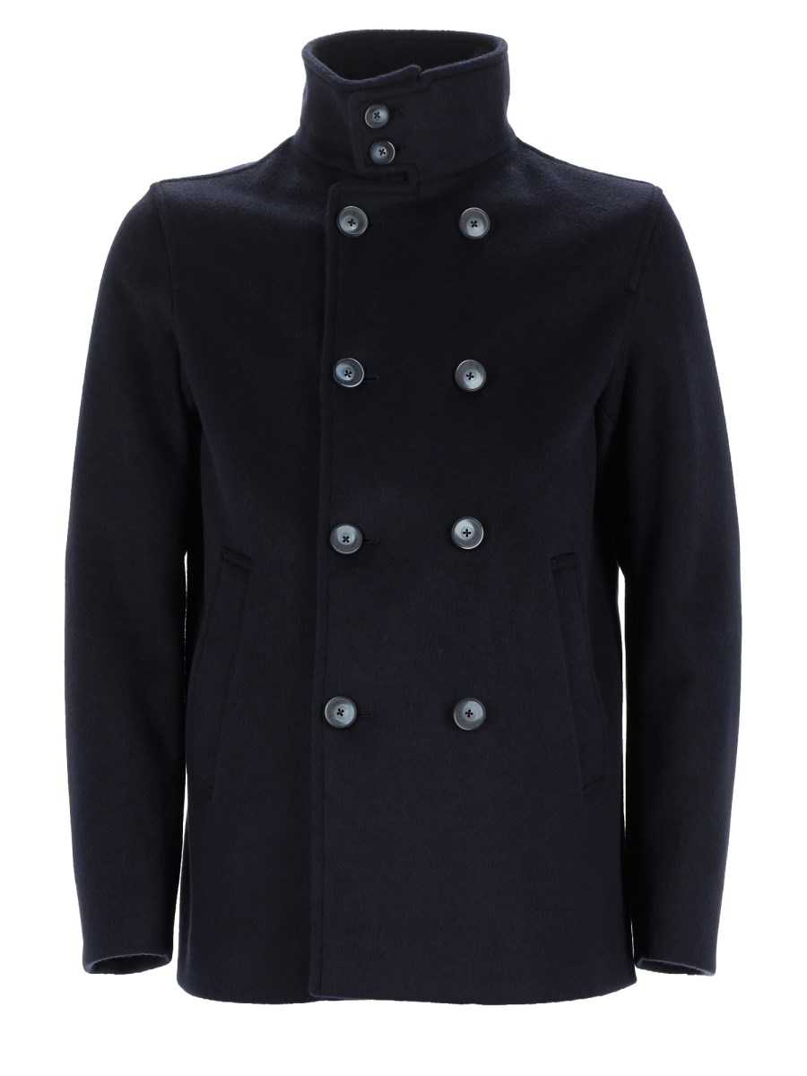 CAPPOTTO DOPPIOPETTO CON COLLO ALTO