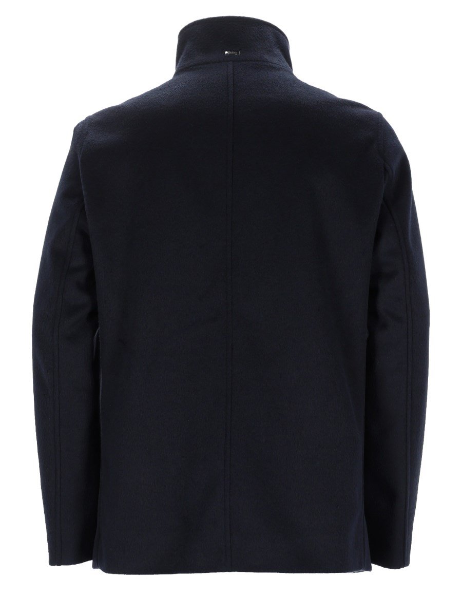 CAPPOTTO DOPPIOPETTO CON COLLO ALTO