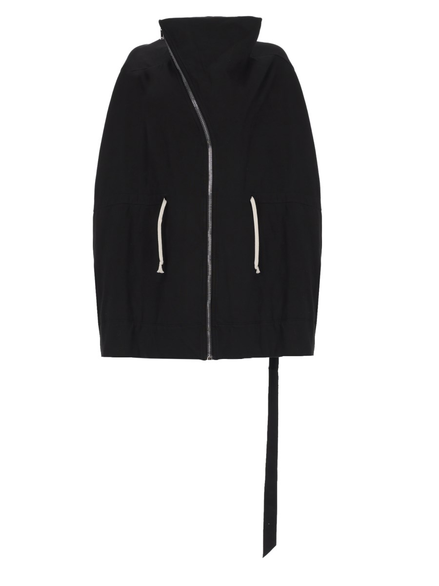 Giacca Mountain Con Zip Asimmetrica